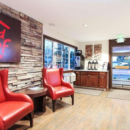 Red Roof Inn Portland Exterior foto