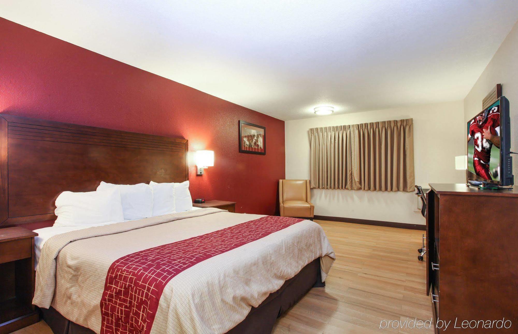 Red Roof Inn Portland Exterior foto